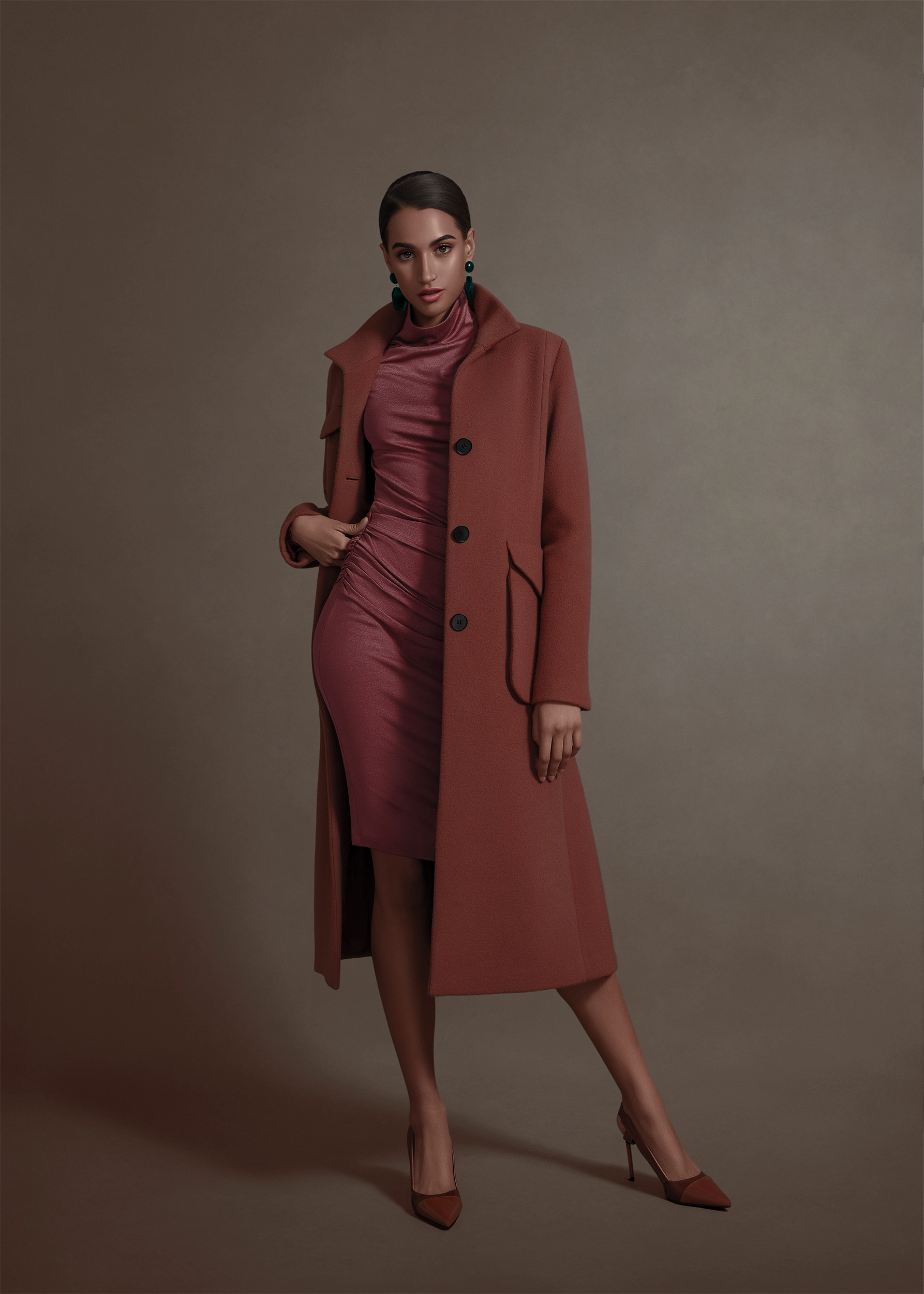 Burnished Poise